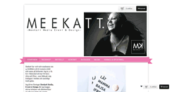 Desktop Screenshot of meekattmedia.com